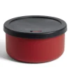 Boîte alimentaire ronde en silicone 1,3L - Ø17xH.8,5cm
