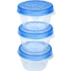 Boîte alimentaire take away twist x3
