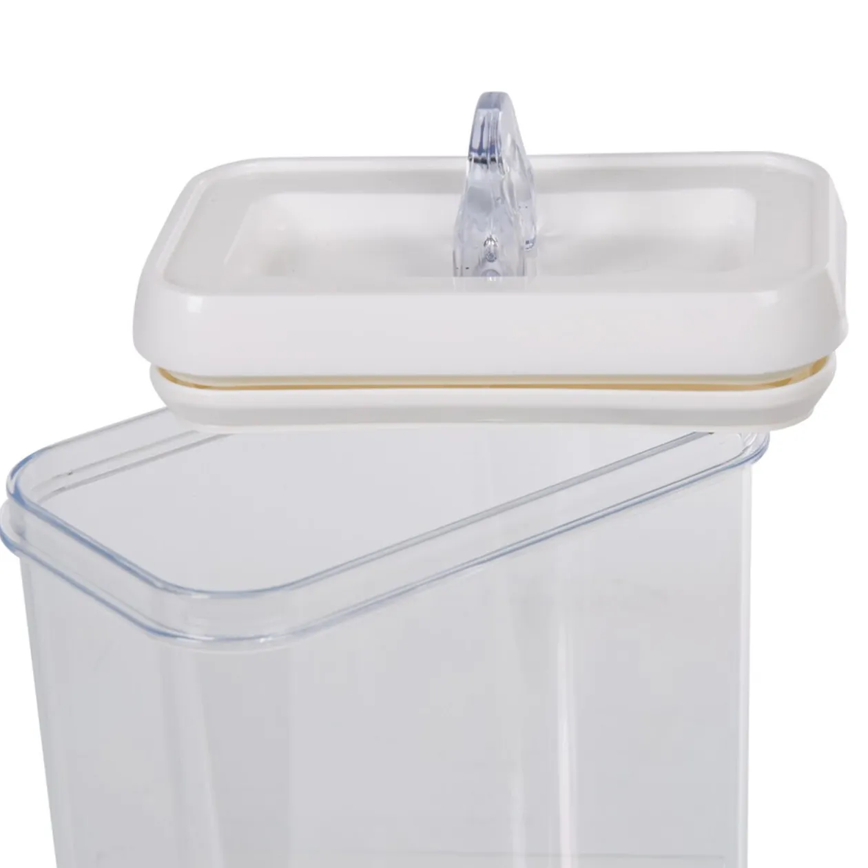 Boîte de conservation alimentaire transparente 2,3L