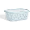 Boîte de conservation alimentaire avec panier fraîcheur 4 L