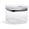 Boîte de conservation en plastique avec couvercle hermétique 700ml