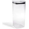 Boîte de conservation en plastique avec couvercle hermétique 2,1L