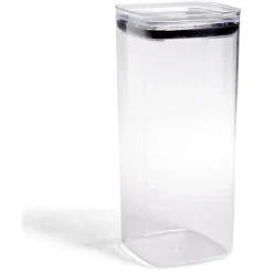 Boîte de conservation en plastique avec couvercle hermétique 2,1L