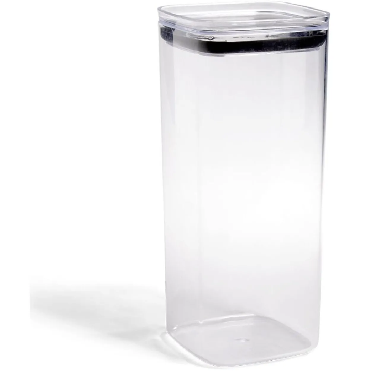 Boîte de conservation en plastique avec couvercle hermétique 2,1L