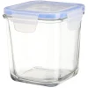 Boîte de conservation en verre hermétique L11,3xl11,3xH11,9 cm