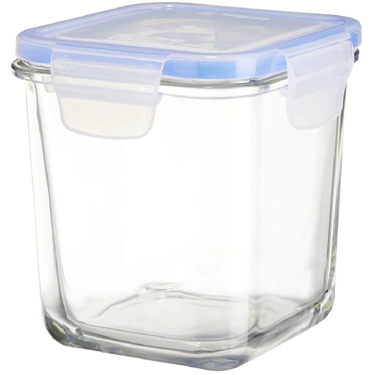 Boîte de conservation en verre hermétique L11,3xl11,3xH11,9 cm