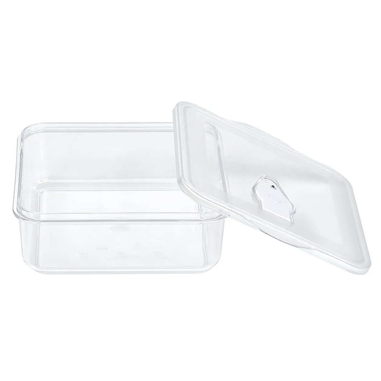 Boîte de conservation sous vide 1L - 18,5x16,5xH6,2cm