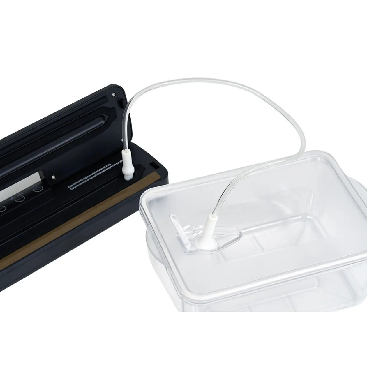 Boîte de conservation sous vide 2,6L - 25x16,5xH10cm
