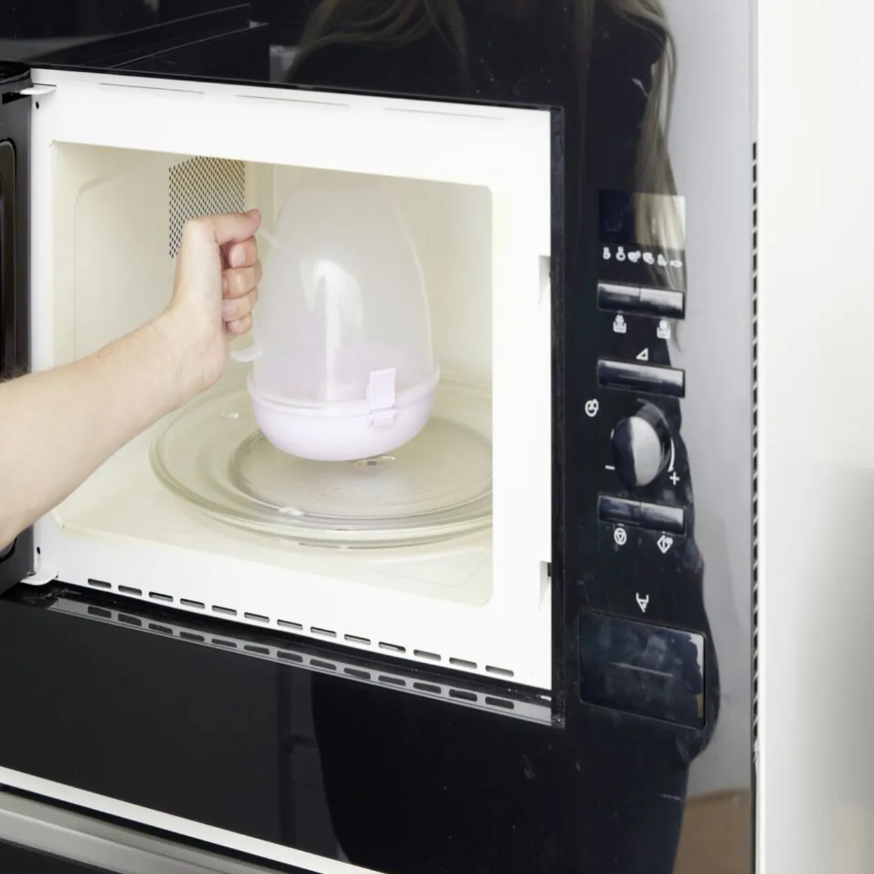 Boîte de cuisson pour popcorn Ø14,5xH15,5cm