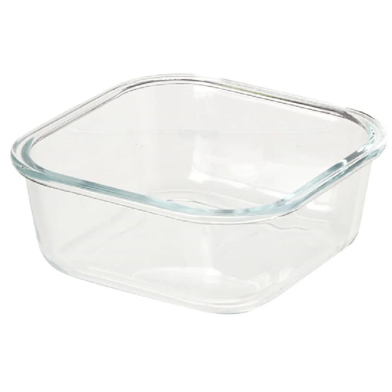 Boîte en verre et bambou 800 ml