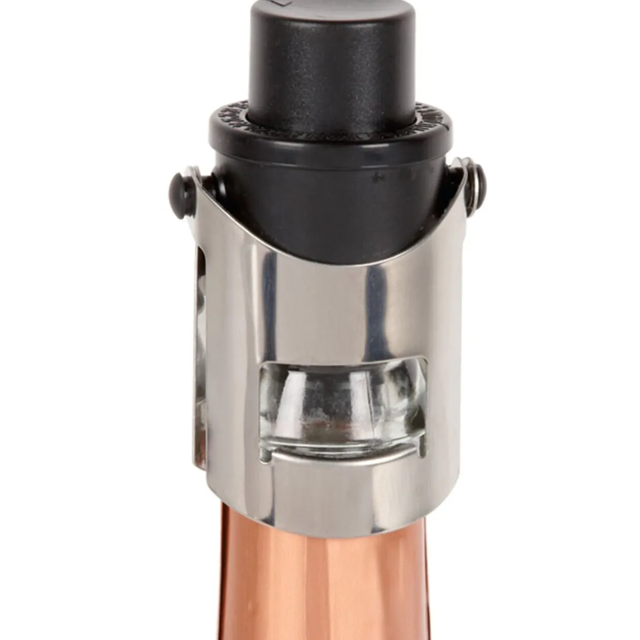 Bouchon pour boisson pétillabte acier