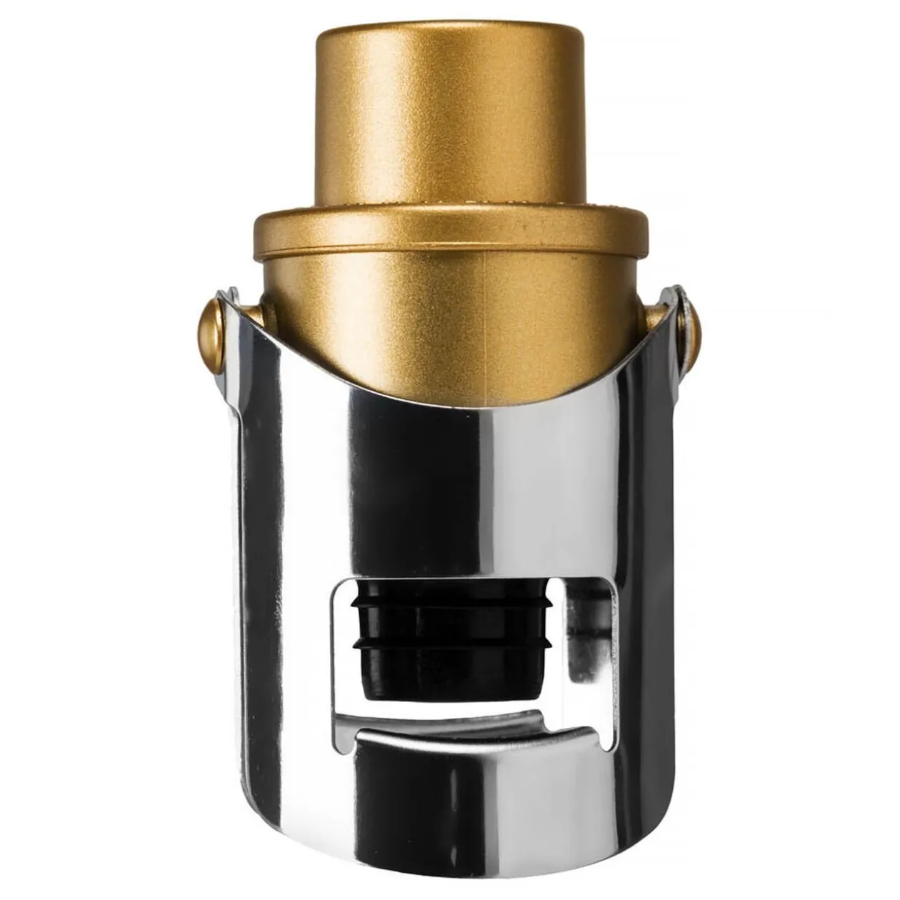 Bouchon pour boisson pétillabte acier