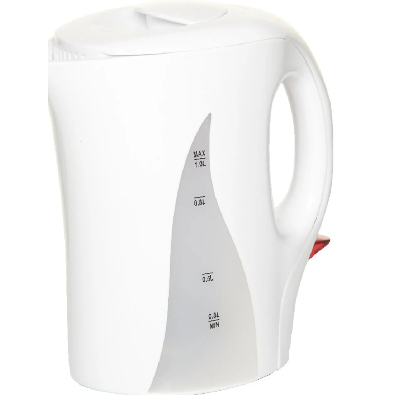 Bouilloire blanche Homday 1 L