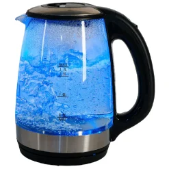 Bouilloire en verre Homday électrique 1,7L