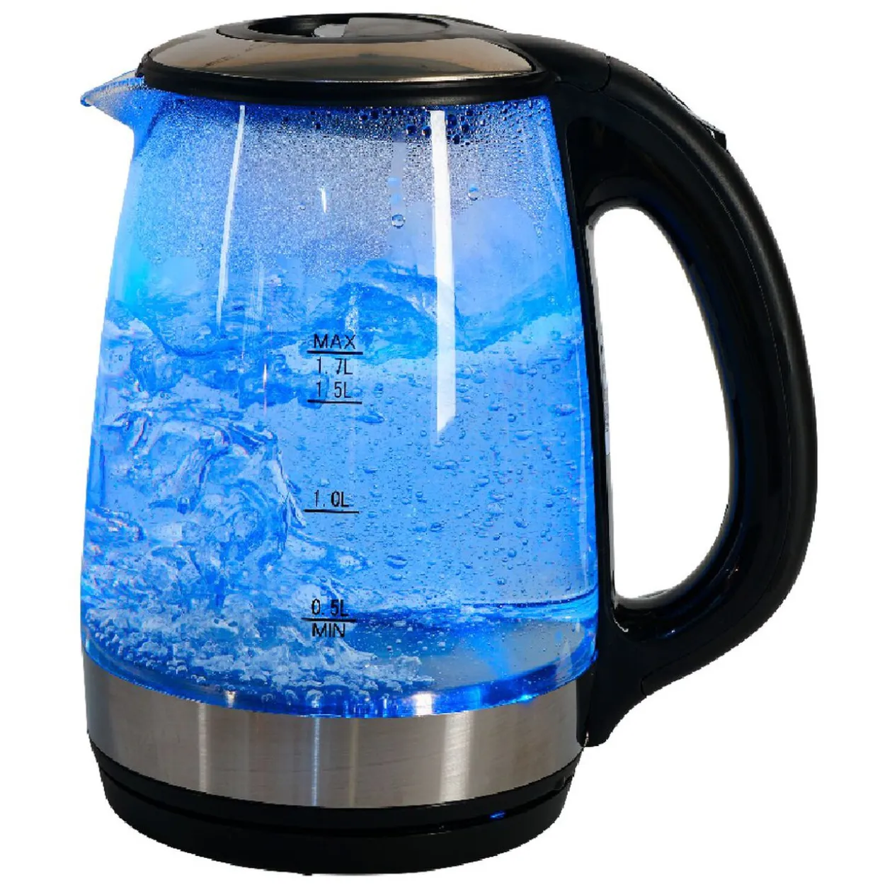 Bouilloire en verre Homday électrique 1,7L