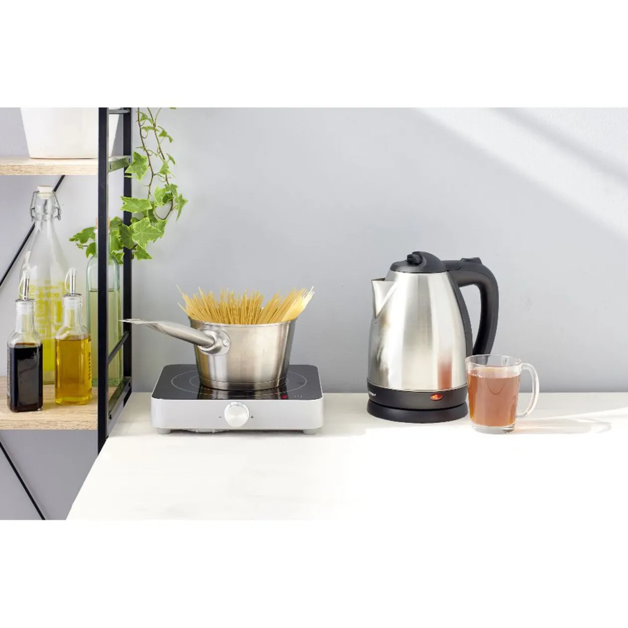 Bouilloire électrique 1,8 L Homday