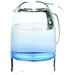 Bouilloire LED en verre 1,7L