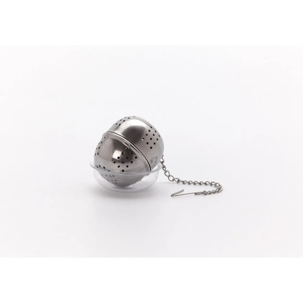 Boule à thé avec support