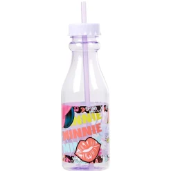 Bouteille avec paille Minnie