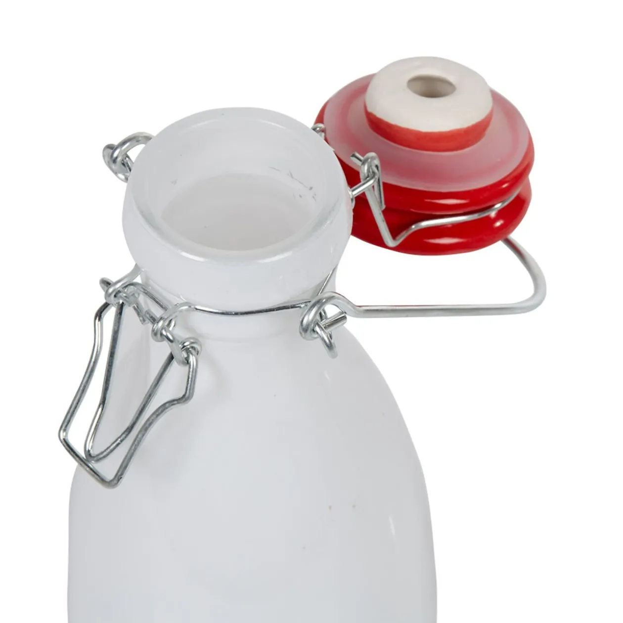Bouteille de lait avec bouchon design L'atelier de cuisine