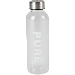 Bouteille en plastique réutilisable