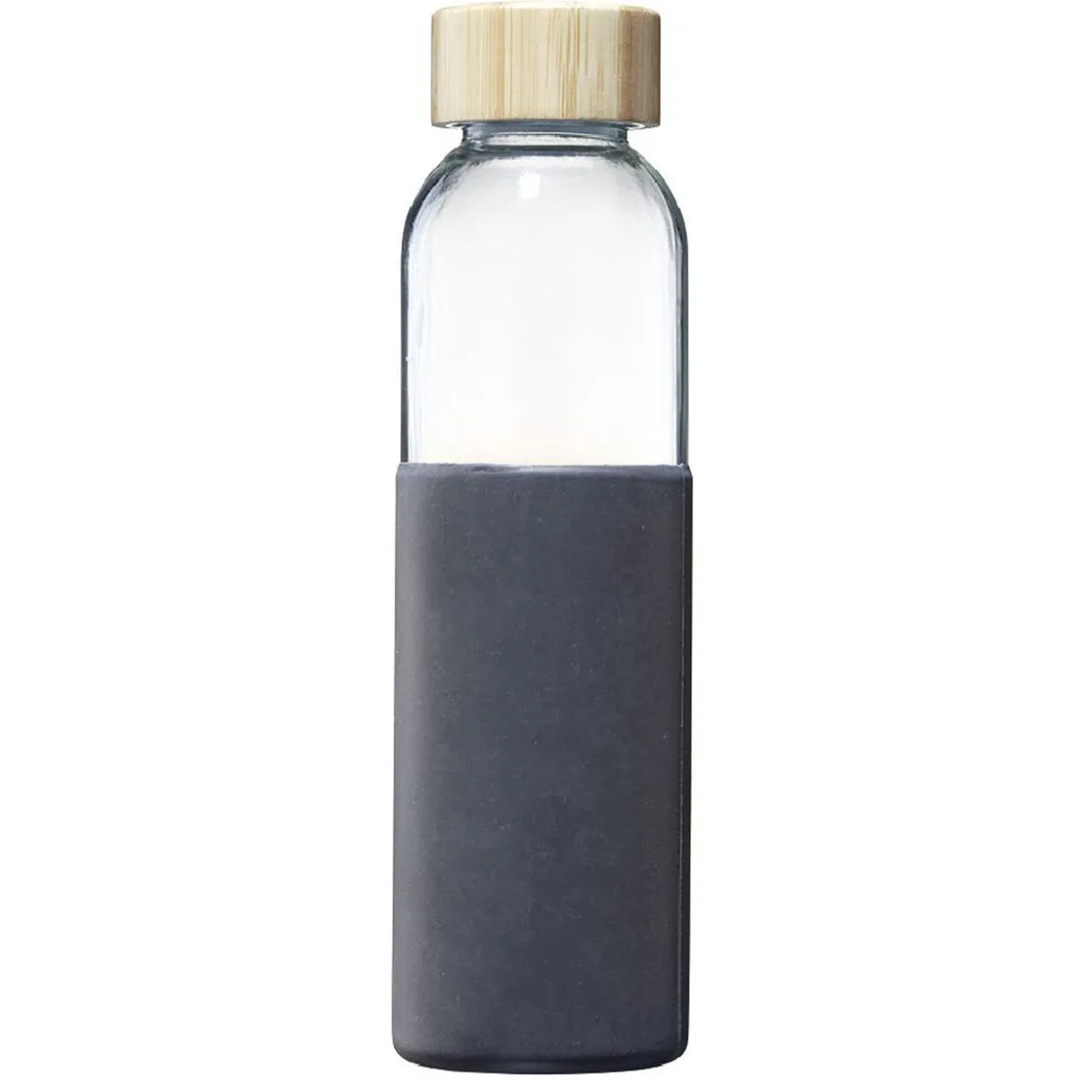 Bouteille en verre 500 ml avec protection silicone