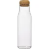 Bouteille en verre avec bouchon liège 1L