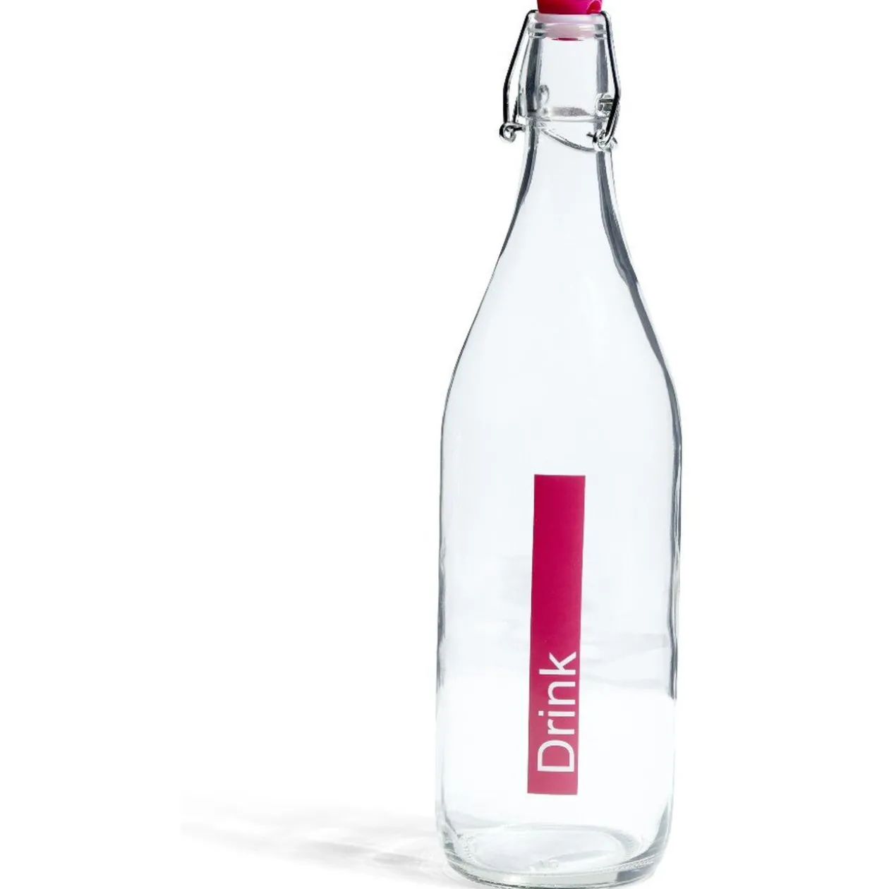 Bouteille en verre DRINK 1 L