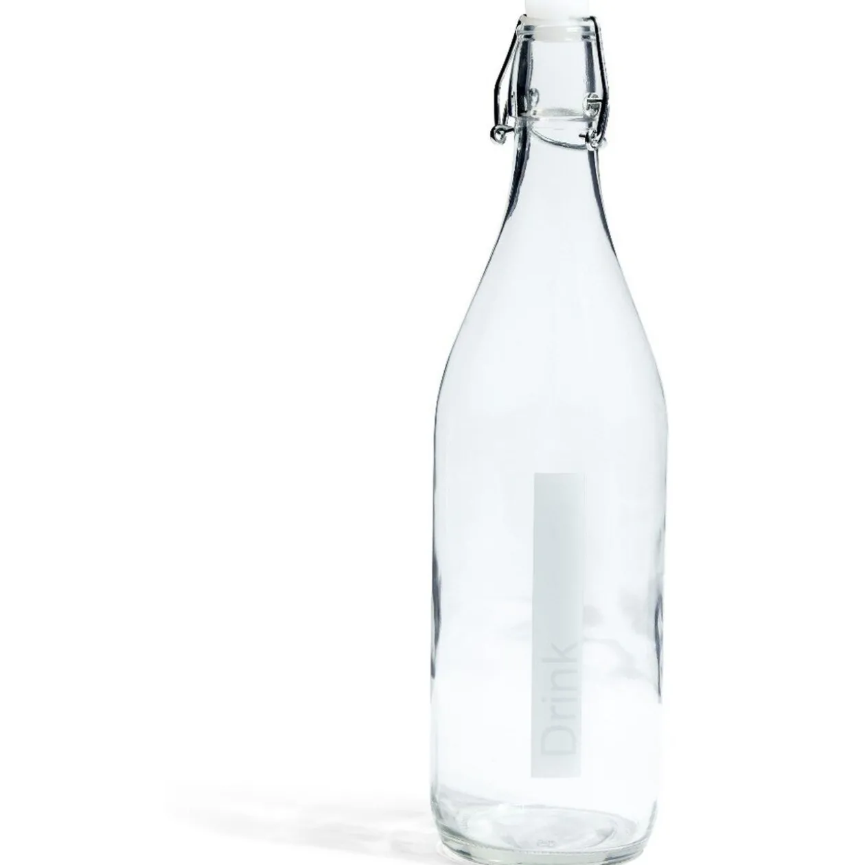 Bouteille en verre DRINK 1 L