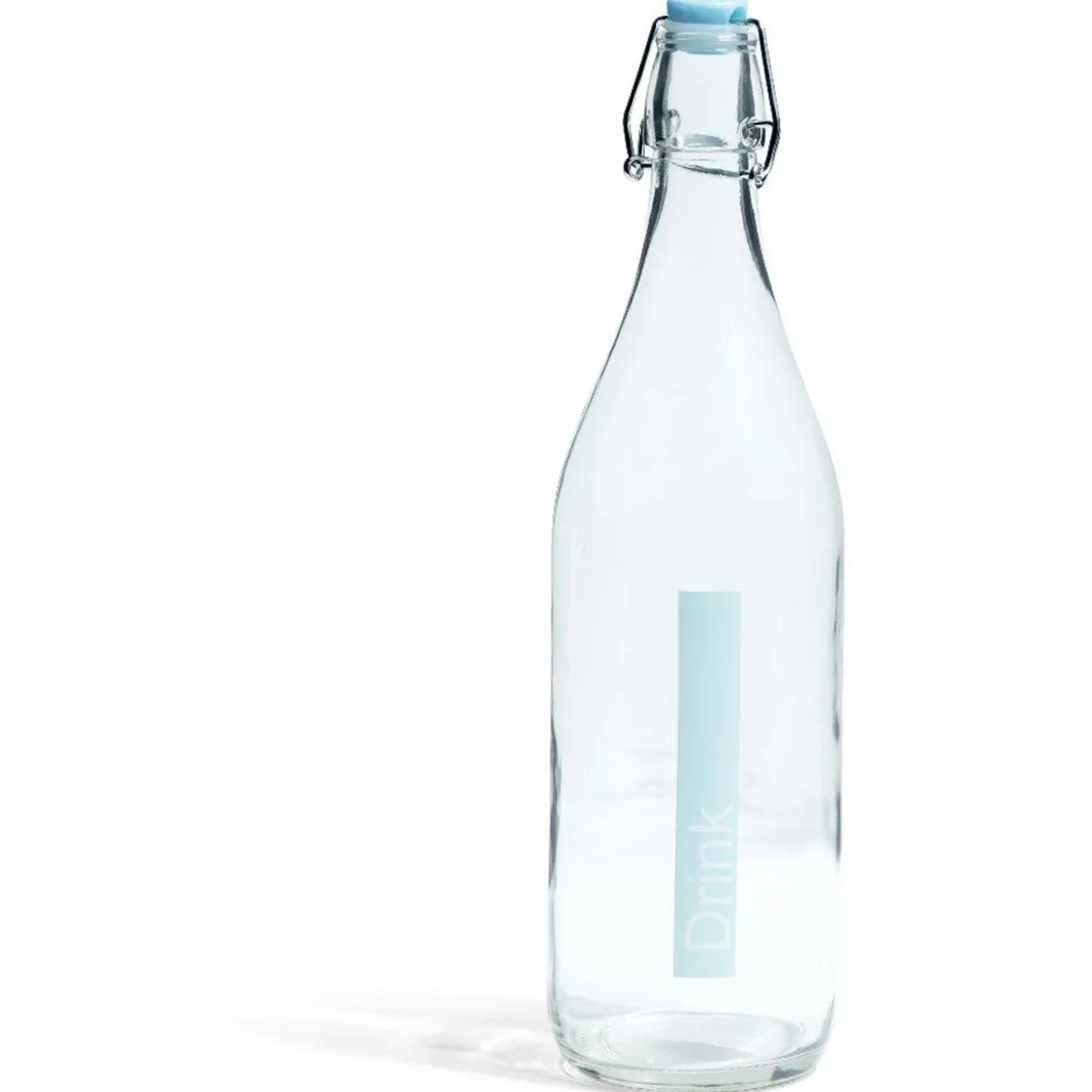 Bouteille en verre DRINK 1 L
