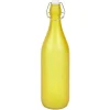 Bouteille en verre effet givré 1 L