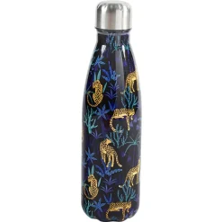 Bouteille isotherme inox imprimé léopard 500ml