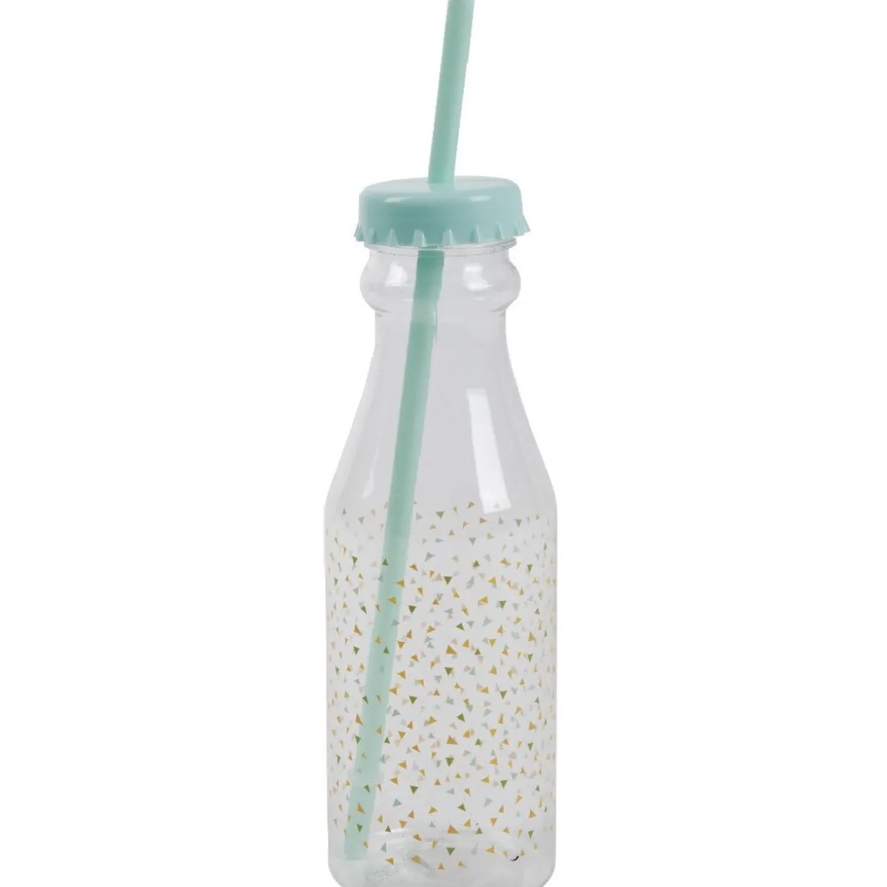 Bouteille paille