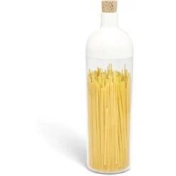 Bouteille récipient 1,2L plastique transparent