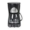 Cafetière électrique Homday noire