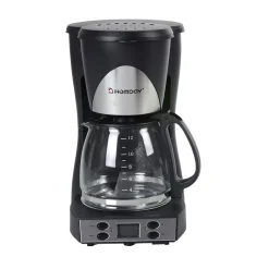 Cafetière électrique Homday noire