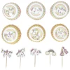 Caissette pour muffin avec décoration