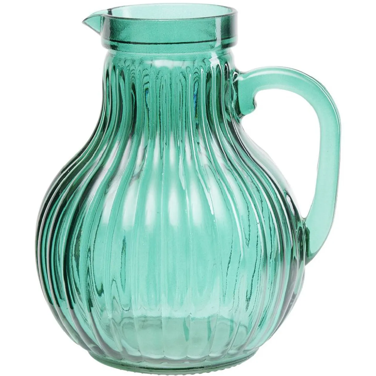 Carafe en verre 2L