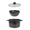 Casserole / passoire 2 en 1
