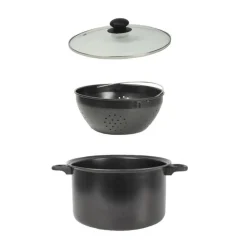 Casserole / passoire 2 en 1