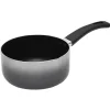 Casserole aluminium anti adhérente grise Ø 20