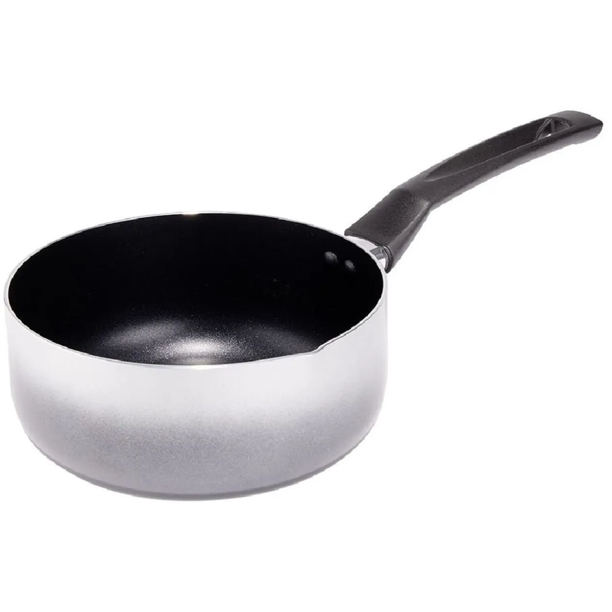 Casserole aluminium anti-adhérent Teflon Ø20 cm