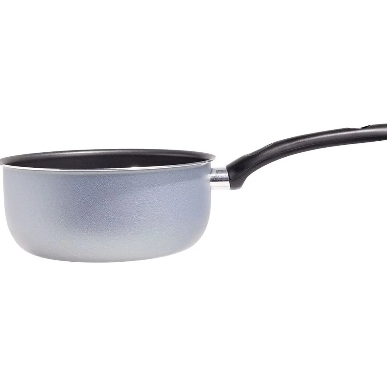 Casserole aluminium gris ou bleu Ø20 cm