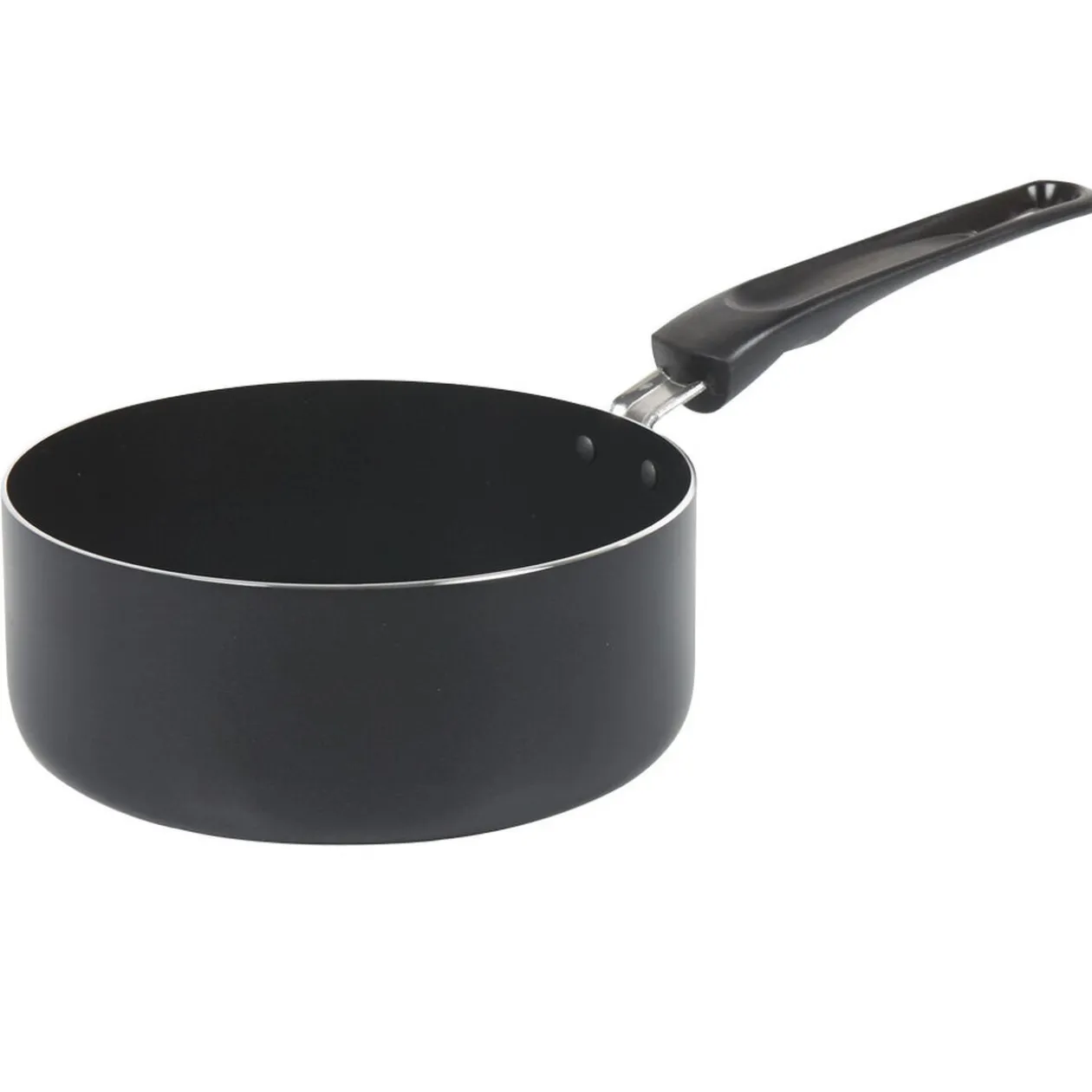 Casserole anti adhérente noire