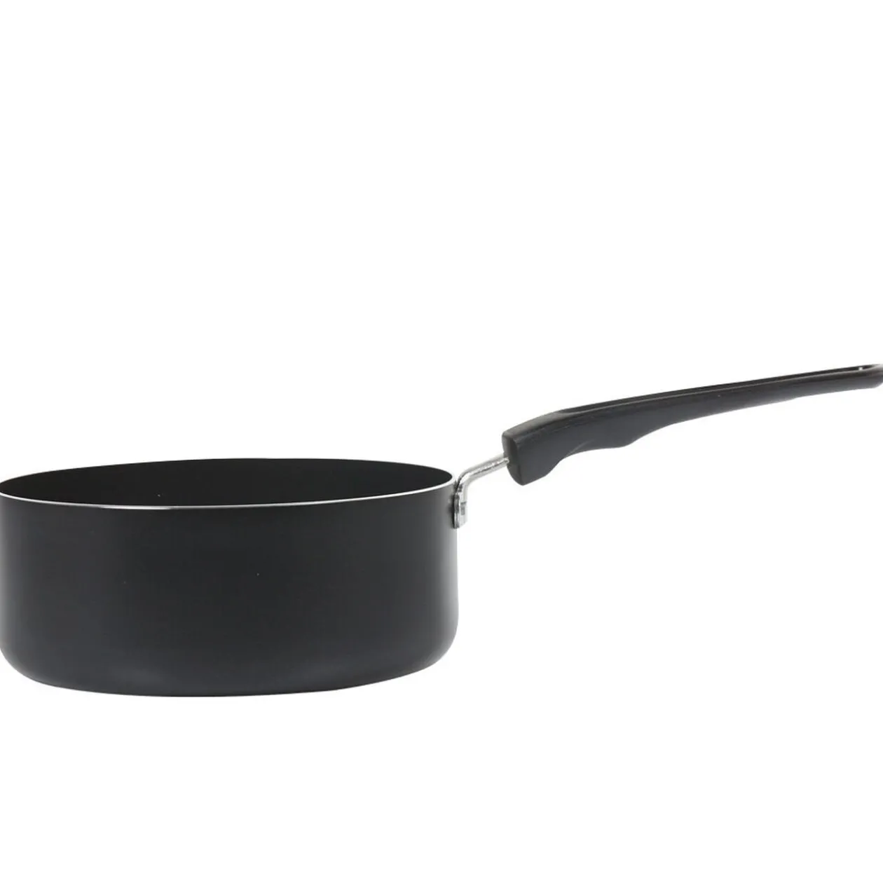 Casserole anti adhérente noire
