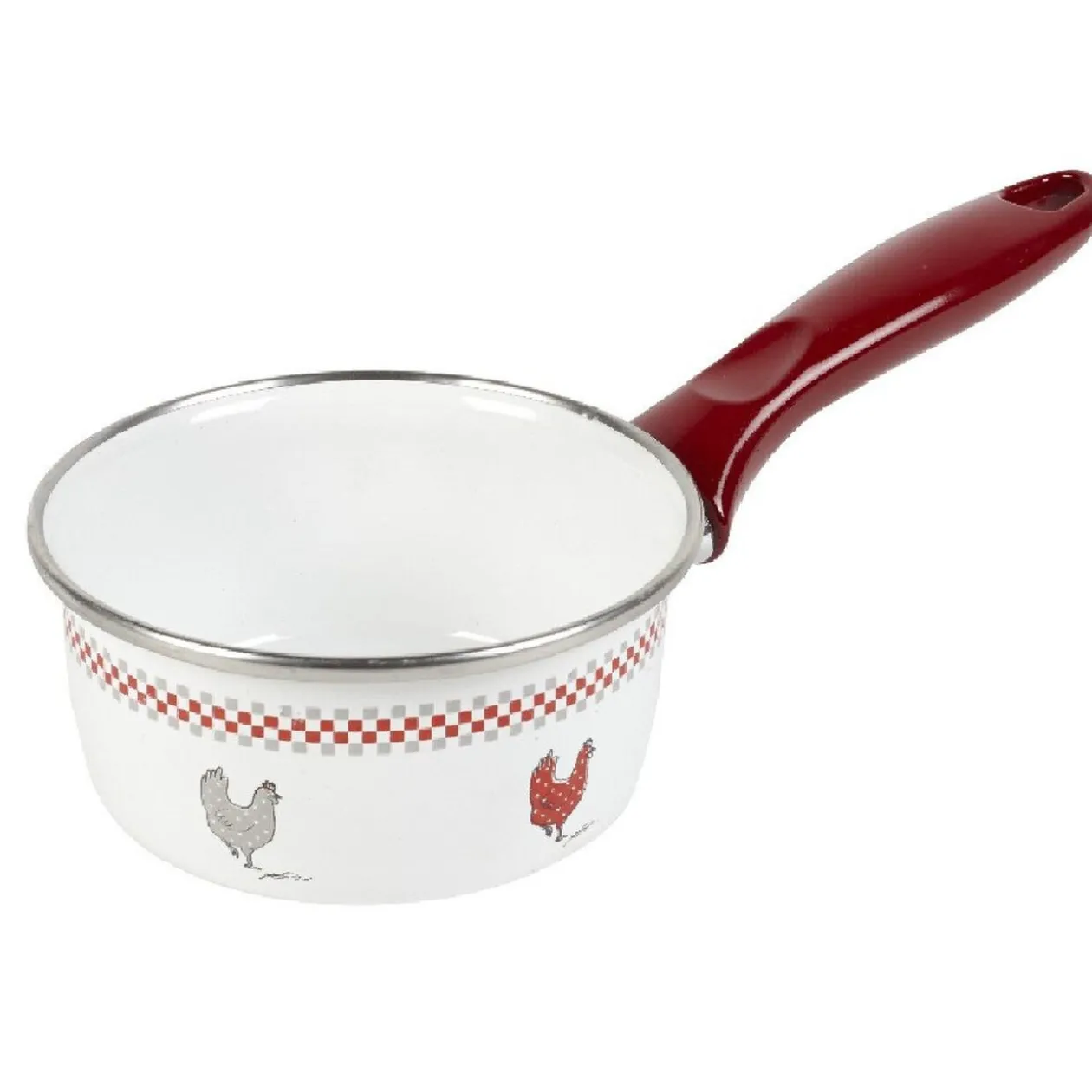 Casserole design poule