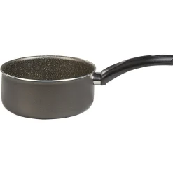 Casserole effet pierre noire x2