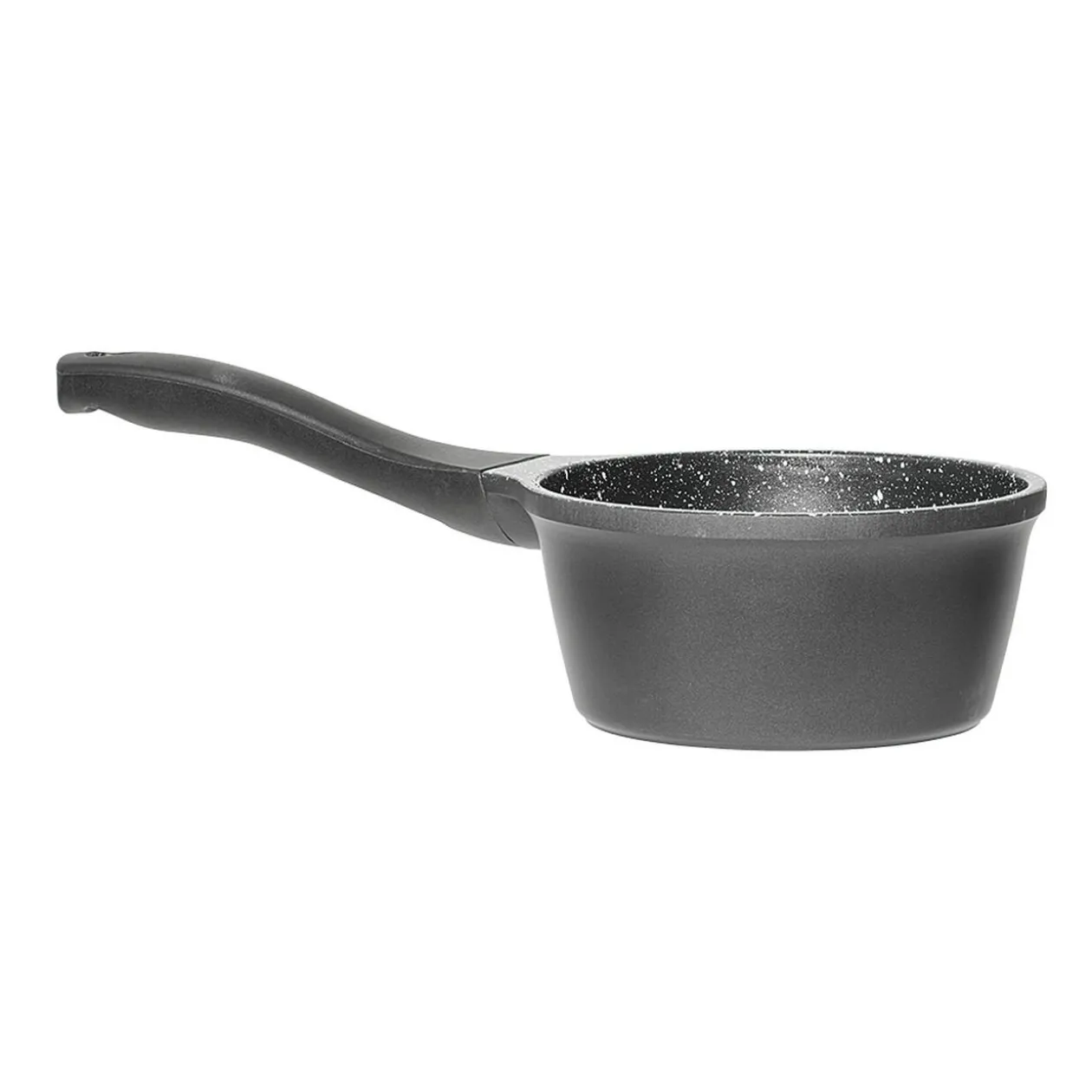 Casserole en fonte aluminium effet pierre 16 cm