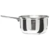 Casserole inox gris ø 20 cm