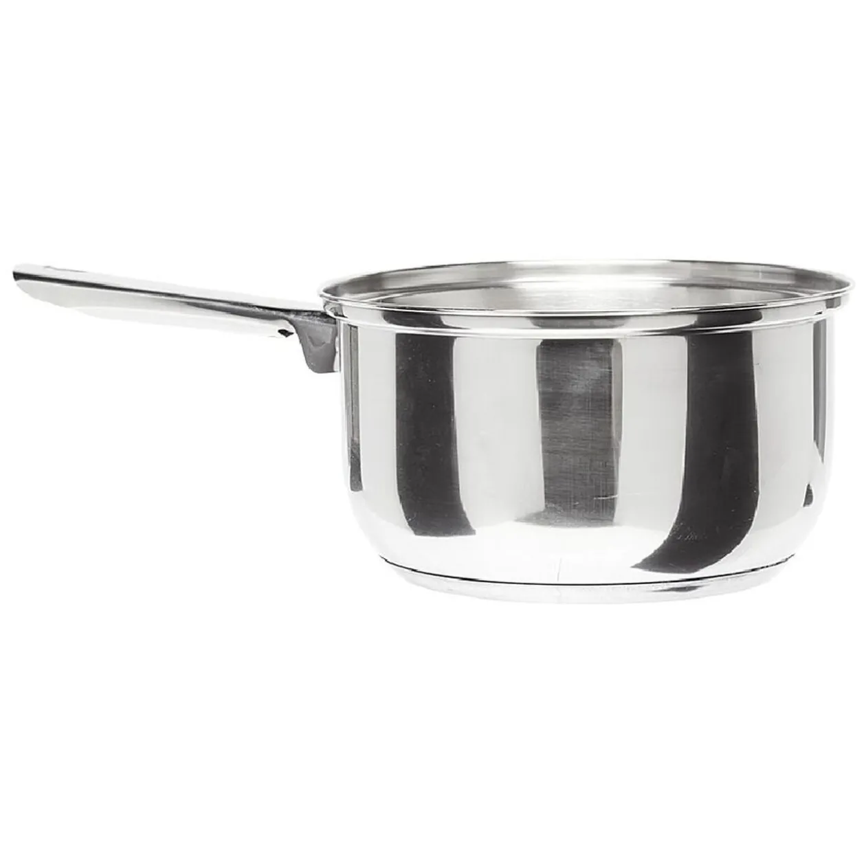 Casserole inox gris ø 20 cm